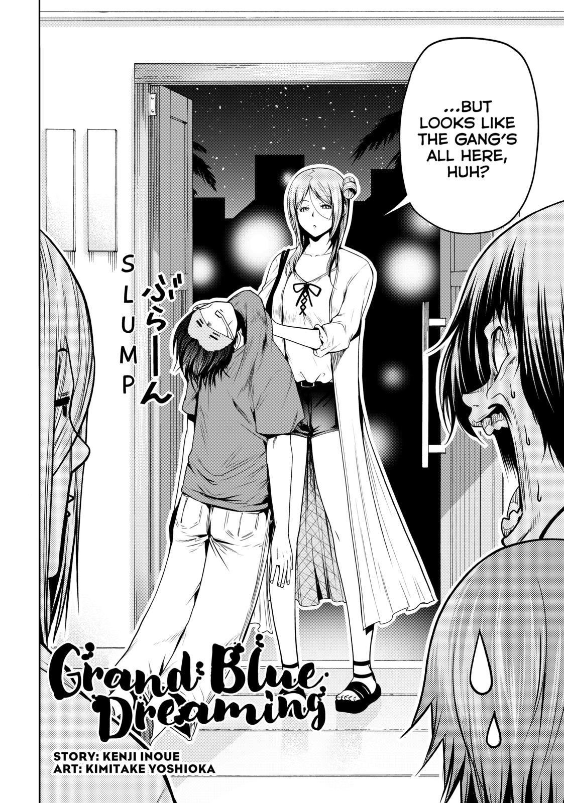 Grand Blue, Chapter 66 image 002