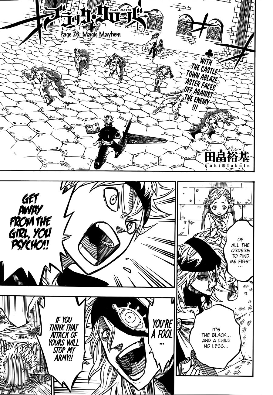 Black Clove, Chapter 26 image 02