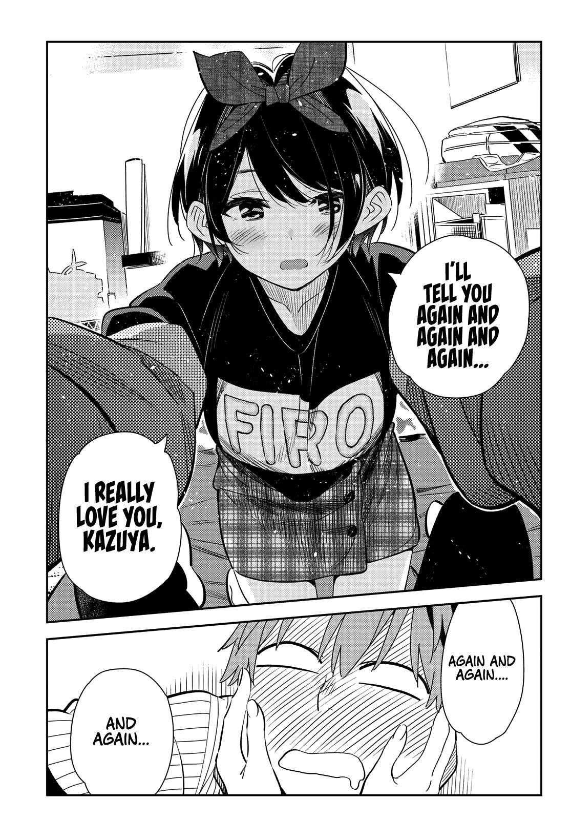 Rent A GirlFriend, Chapter 185 image 016
