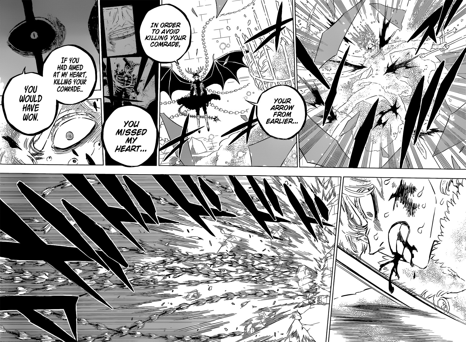 Black Clove, Chapter 307 image 08