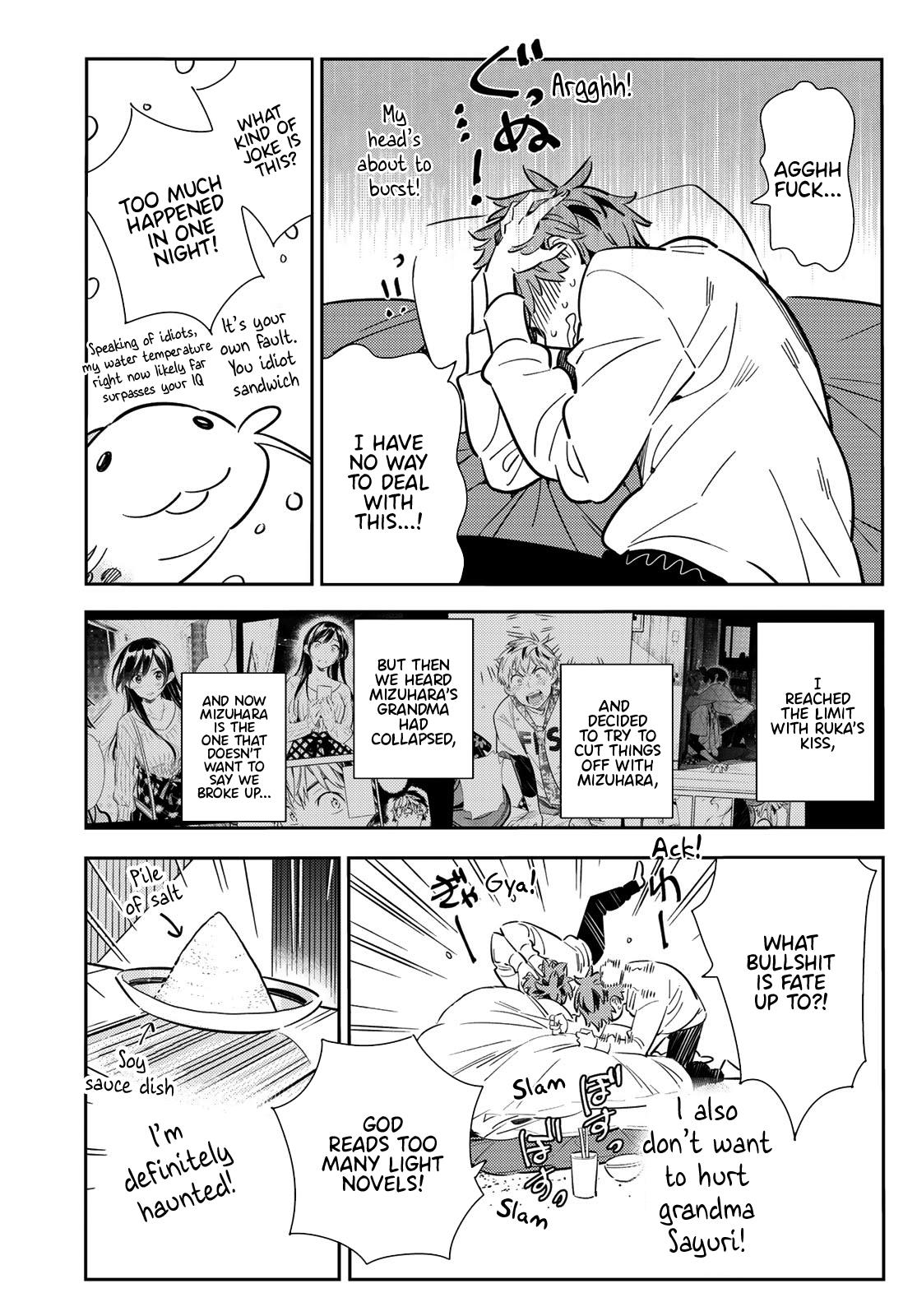 Rent A GirlFriend, Chapter 92 image 004