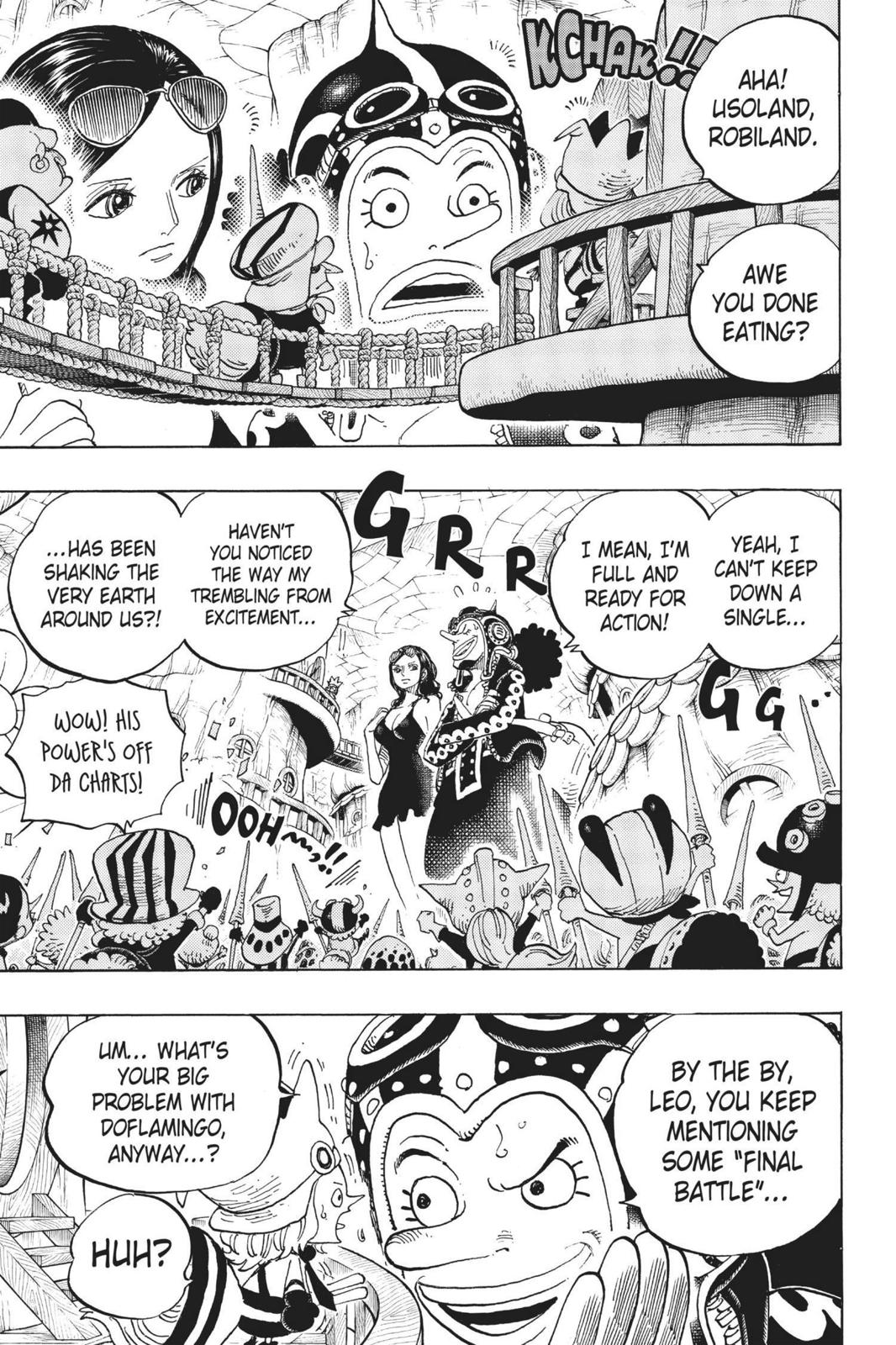 One Piece, Chapter 717 image 017