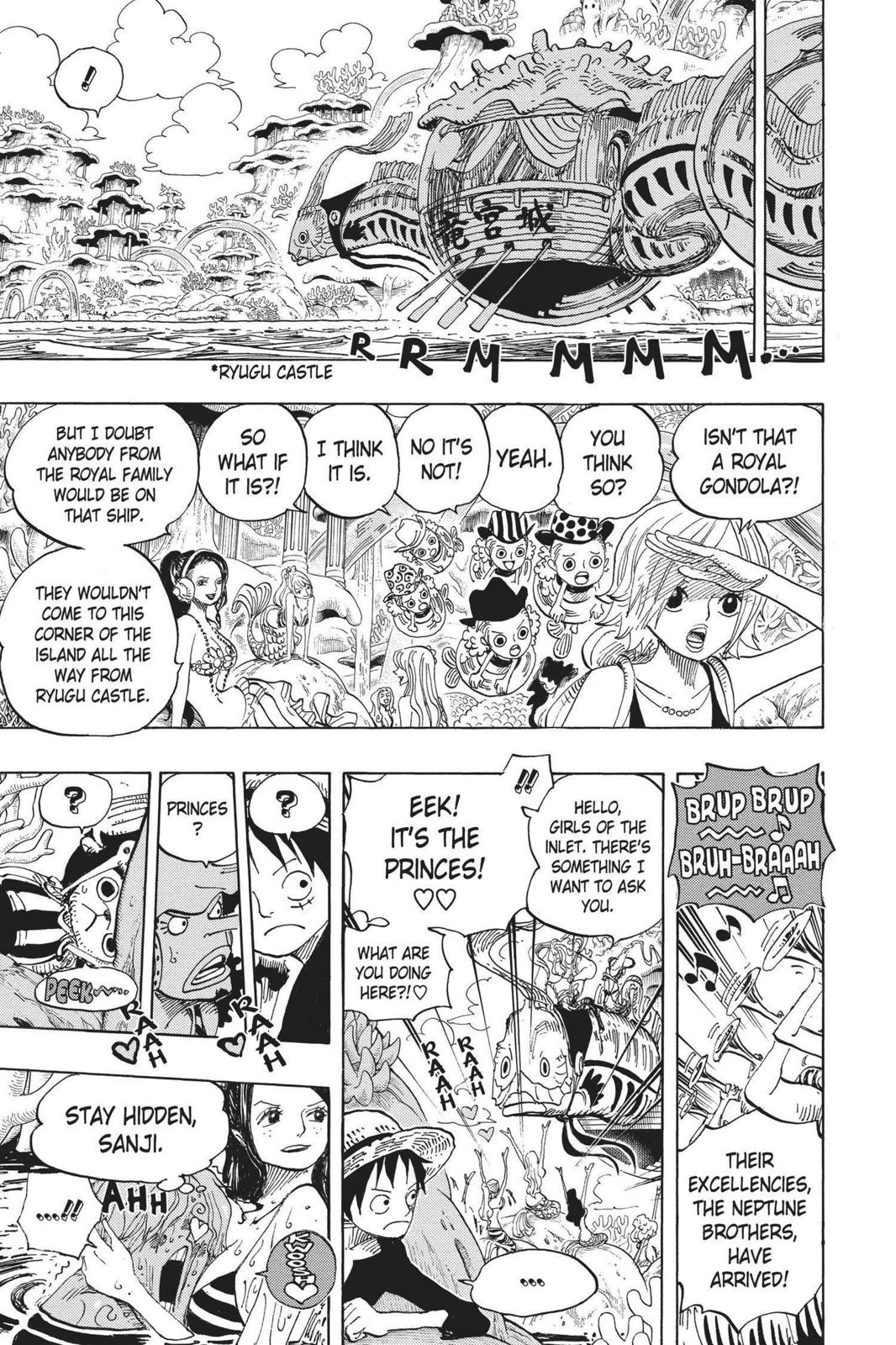 One Piece, Chapter 609 image 06