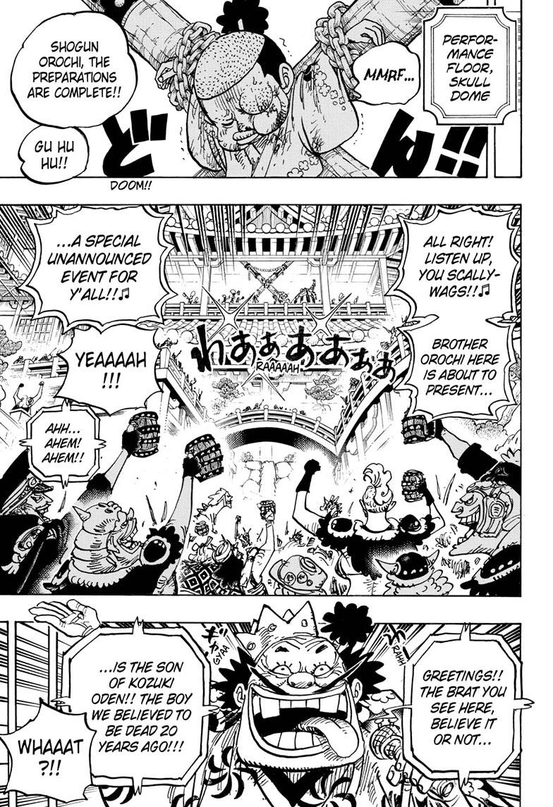 One Piece Chapter 9 One Piece Manga Online