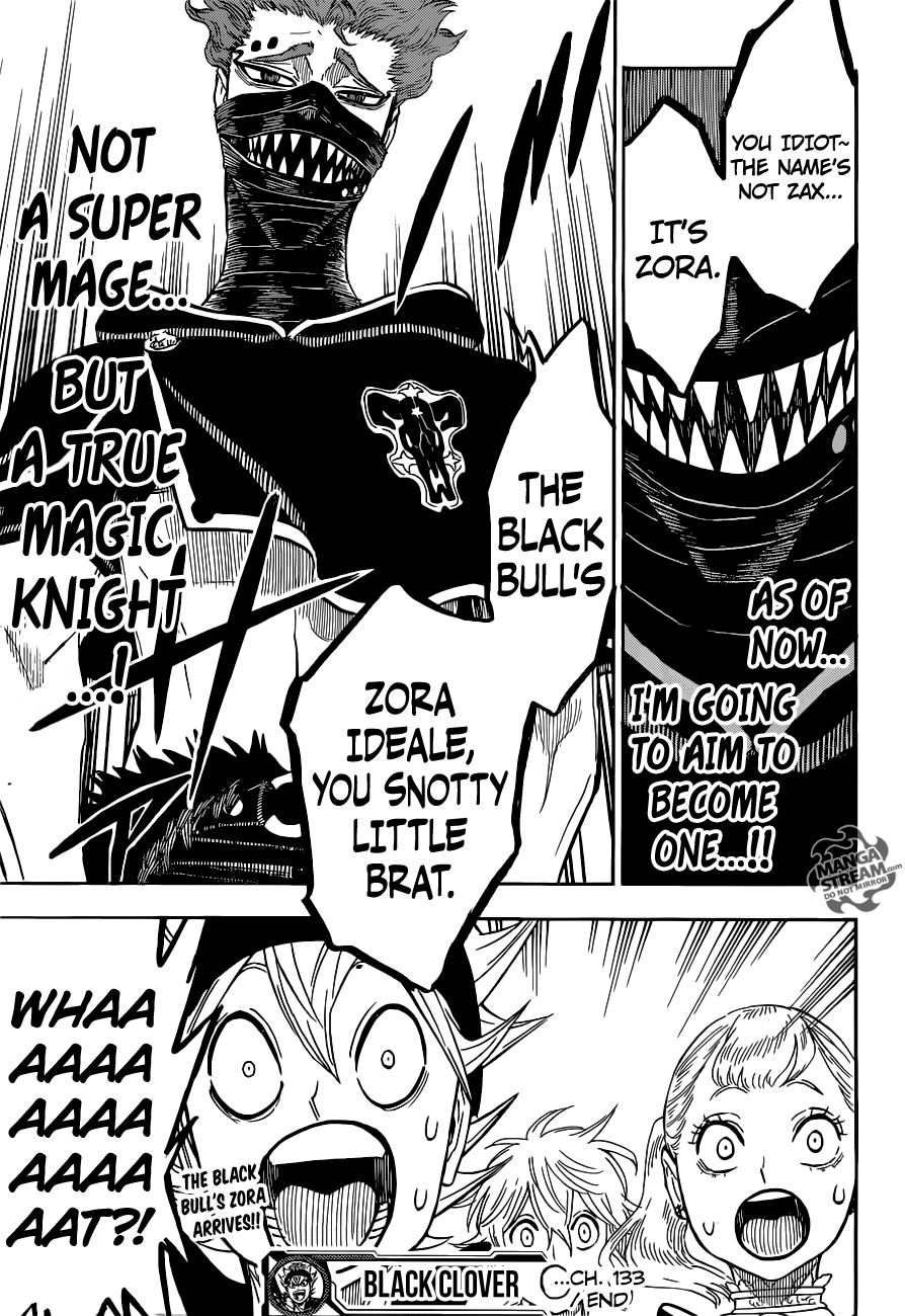 Black Clove, Chapter 133 image 21