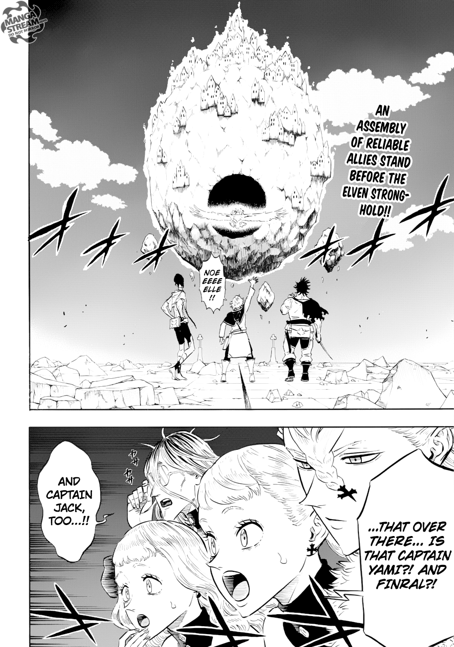 Black Clove, Chapter 175 image 03
