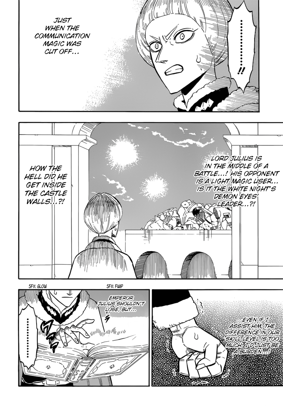 Black Clove, Chapter 144 image 02