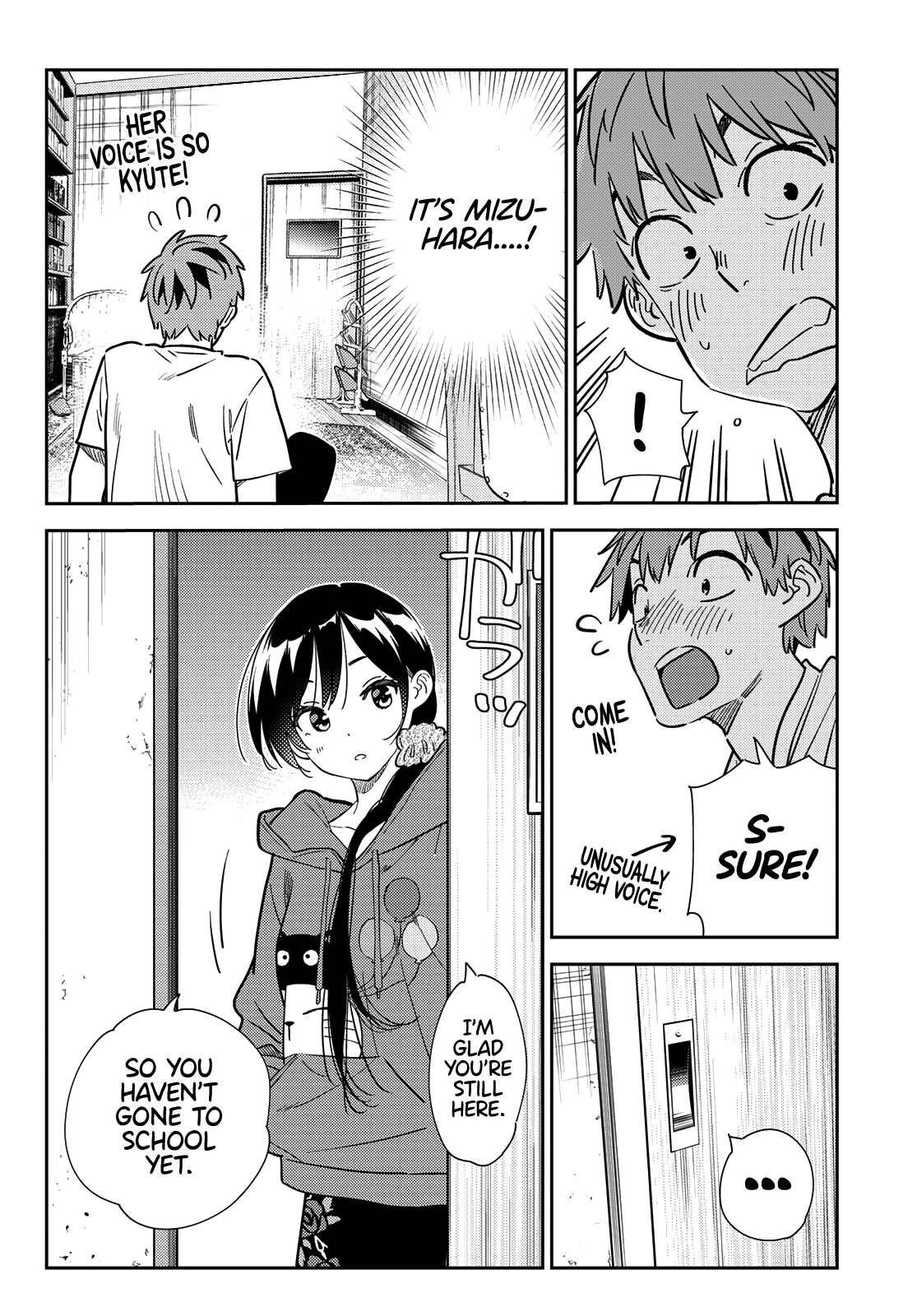 Rent A GirlFriend, Chapter 258 image 07