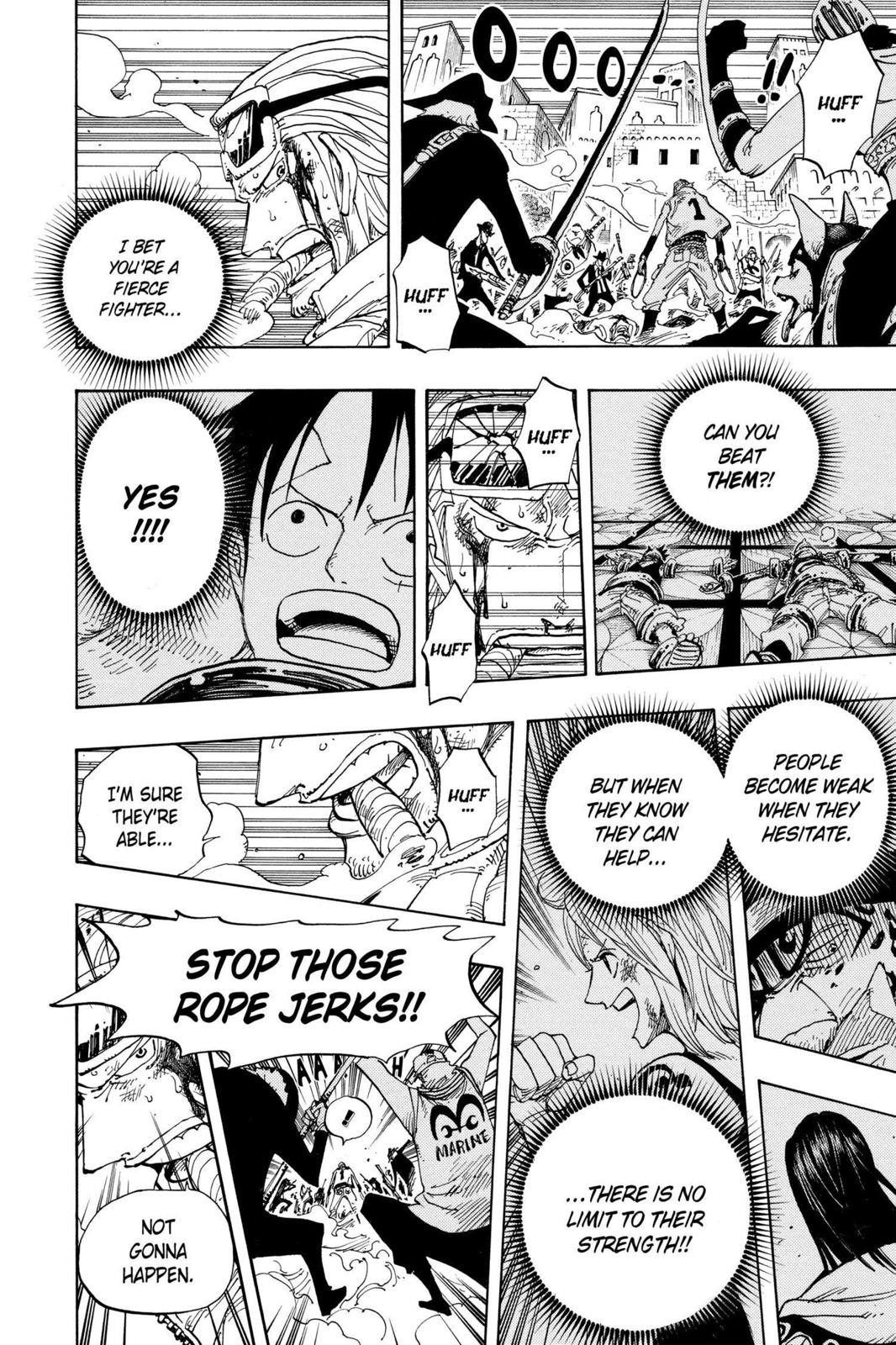 One Piece, Chapter 383 image 008