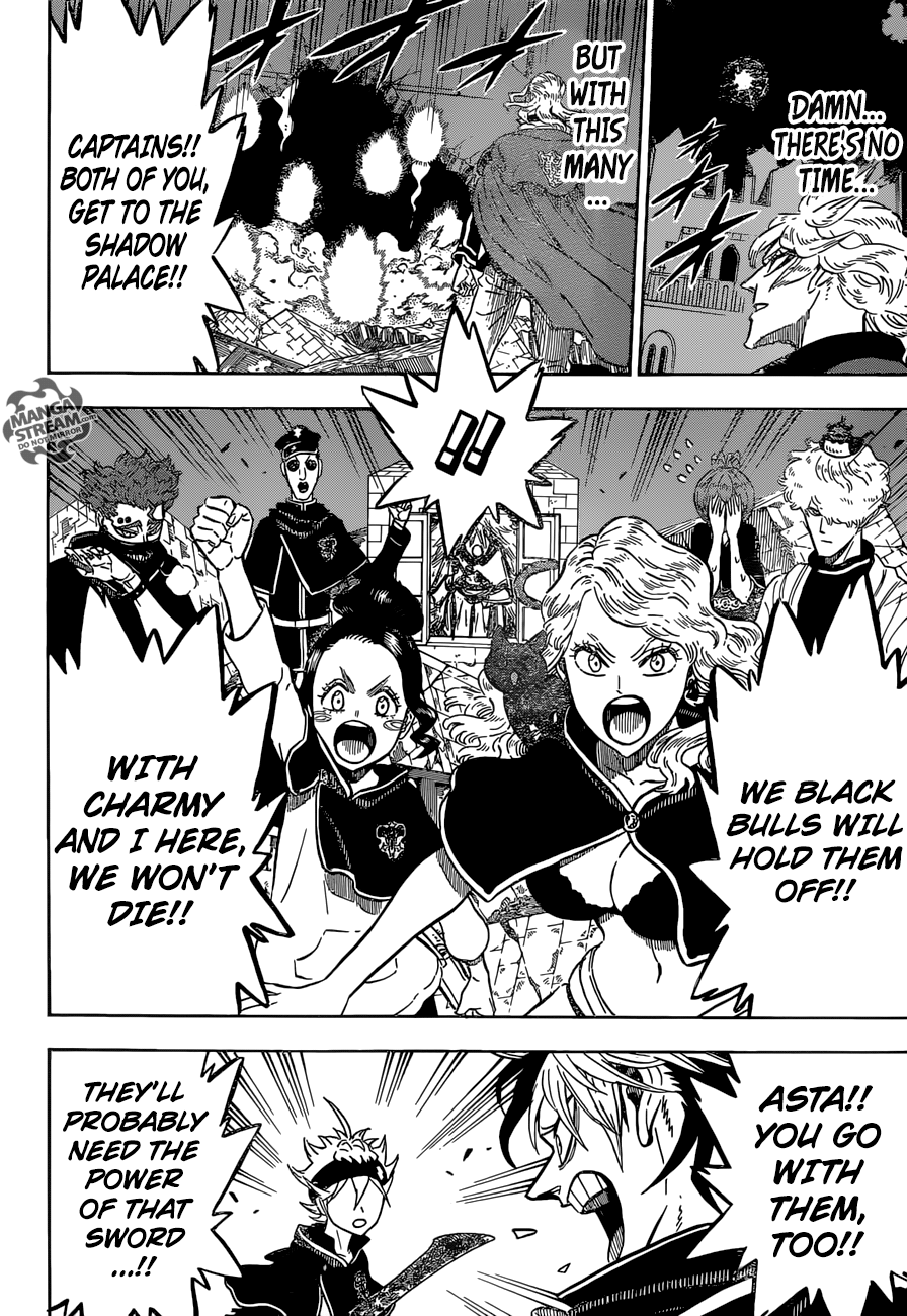 Black Clove, Chapter 190 image 12