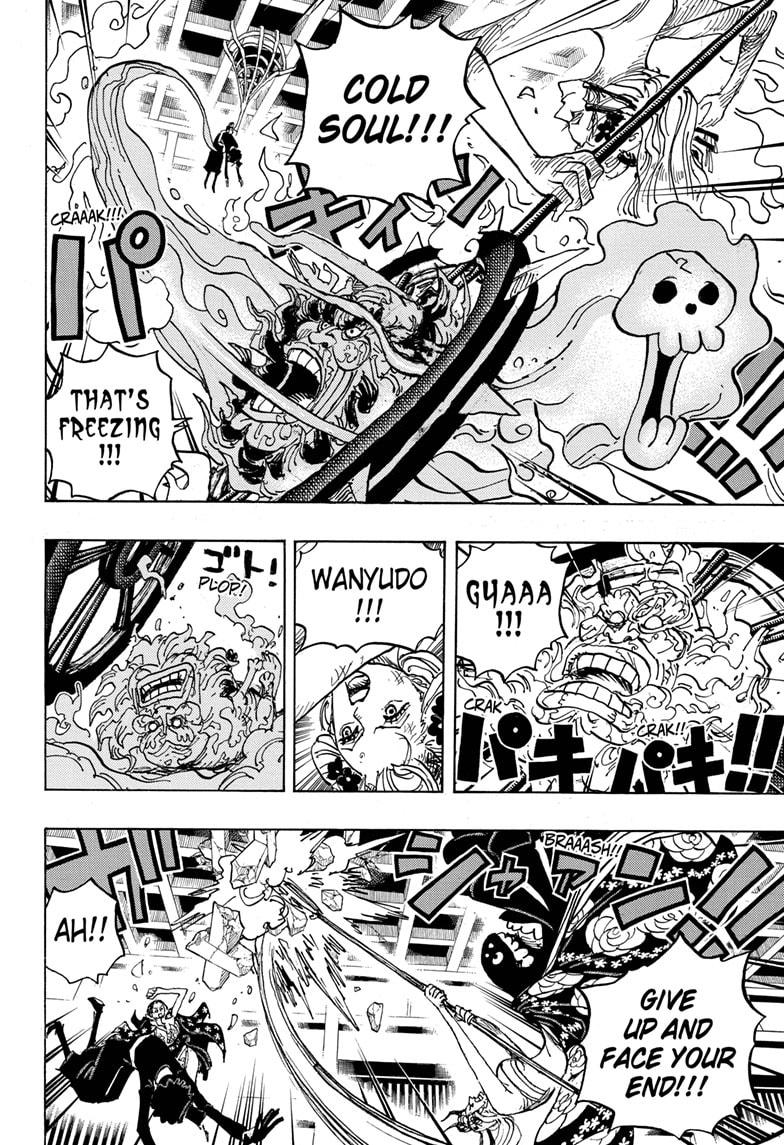 One Piece, Chapter 1020 image 12