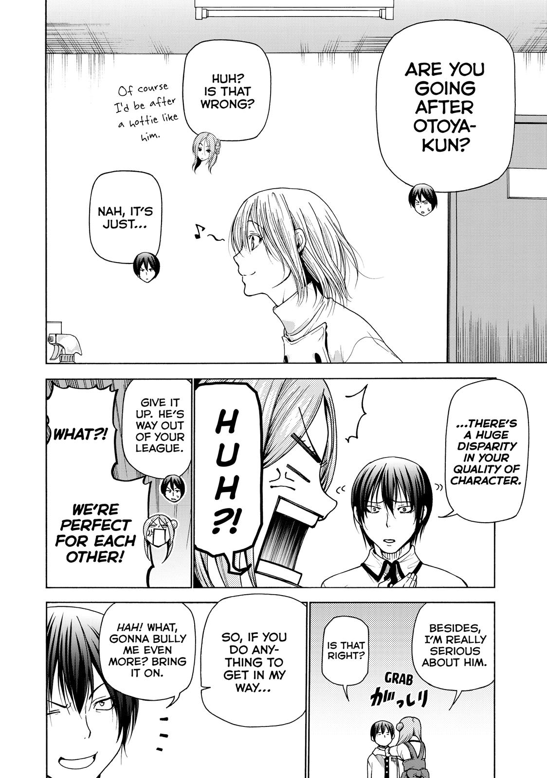 Grand Blue, Chapter 34 image 028