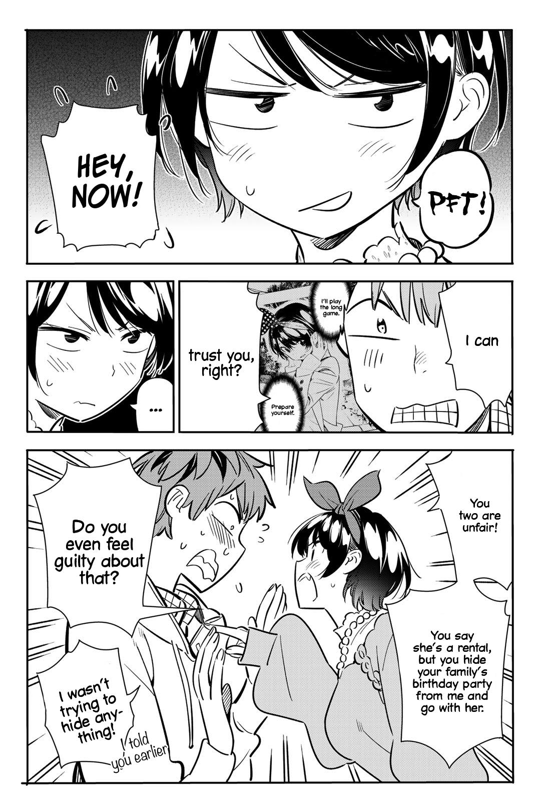 Rent A GirlFriend, Chapter 84 image 017
