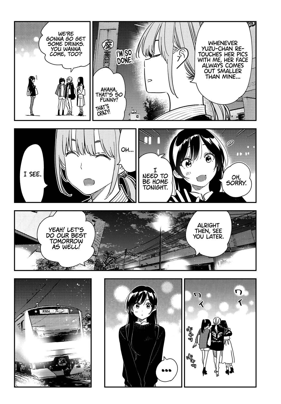 Rent A GirlFriend, Chapter 266 image 19