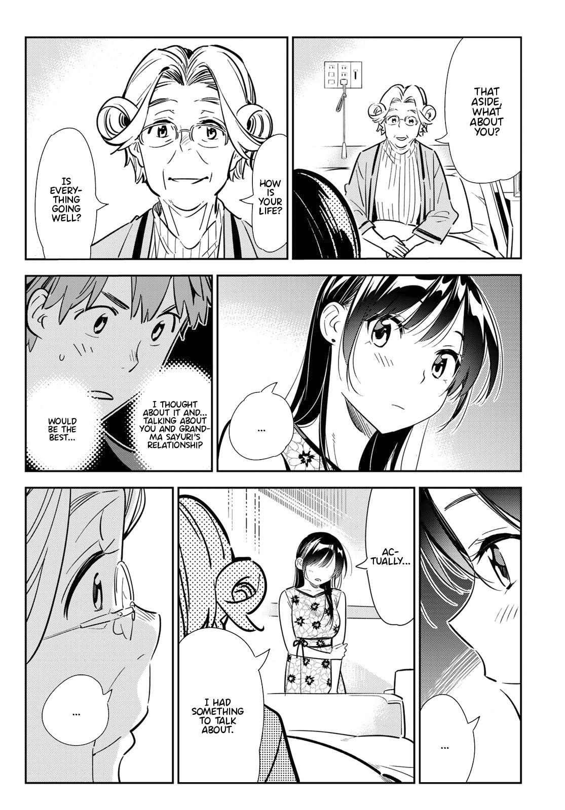 Rent A GirlFriend, Chapter 112 image 007