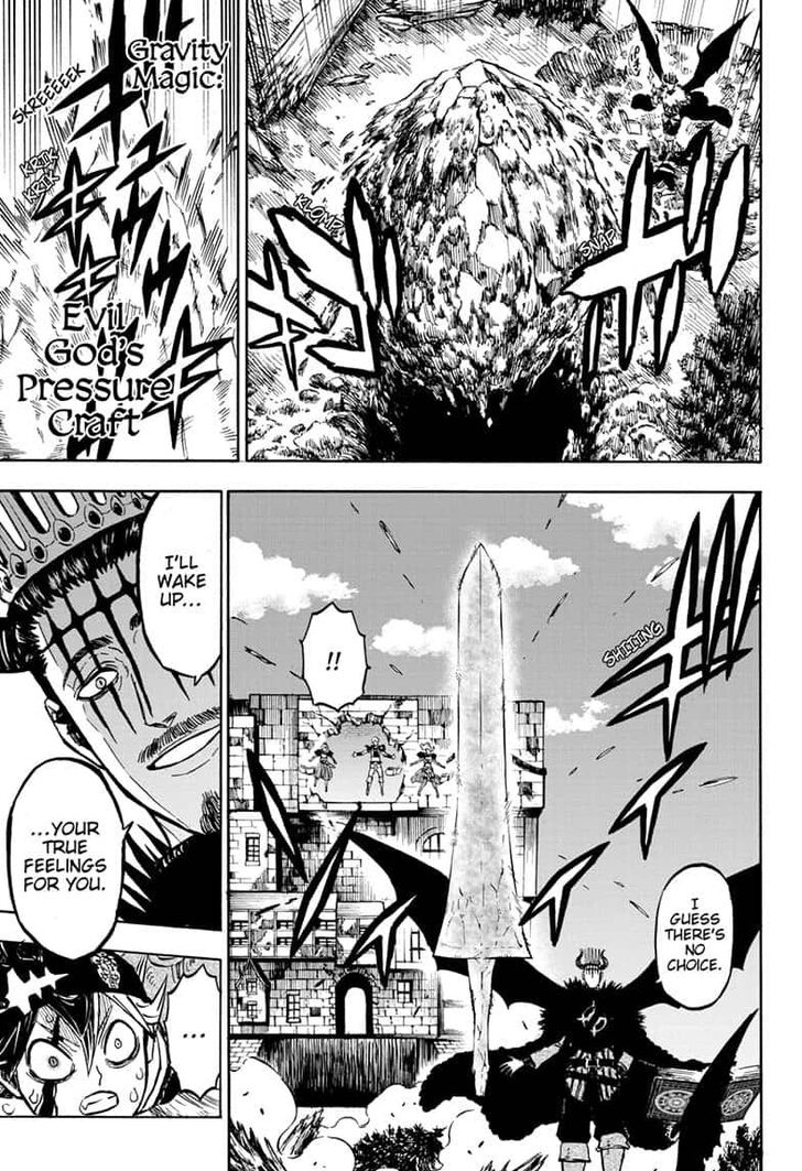 Black Clove, Chapter 242 image 11