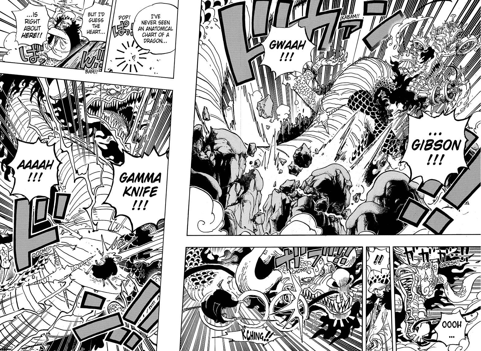 One Piece, Chapter 1002 image 05