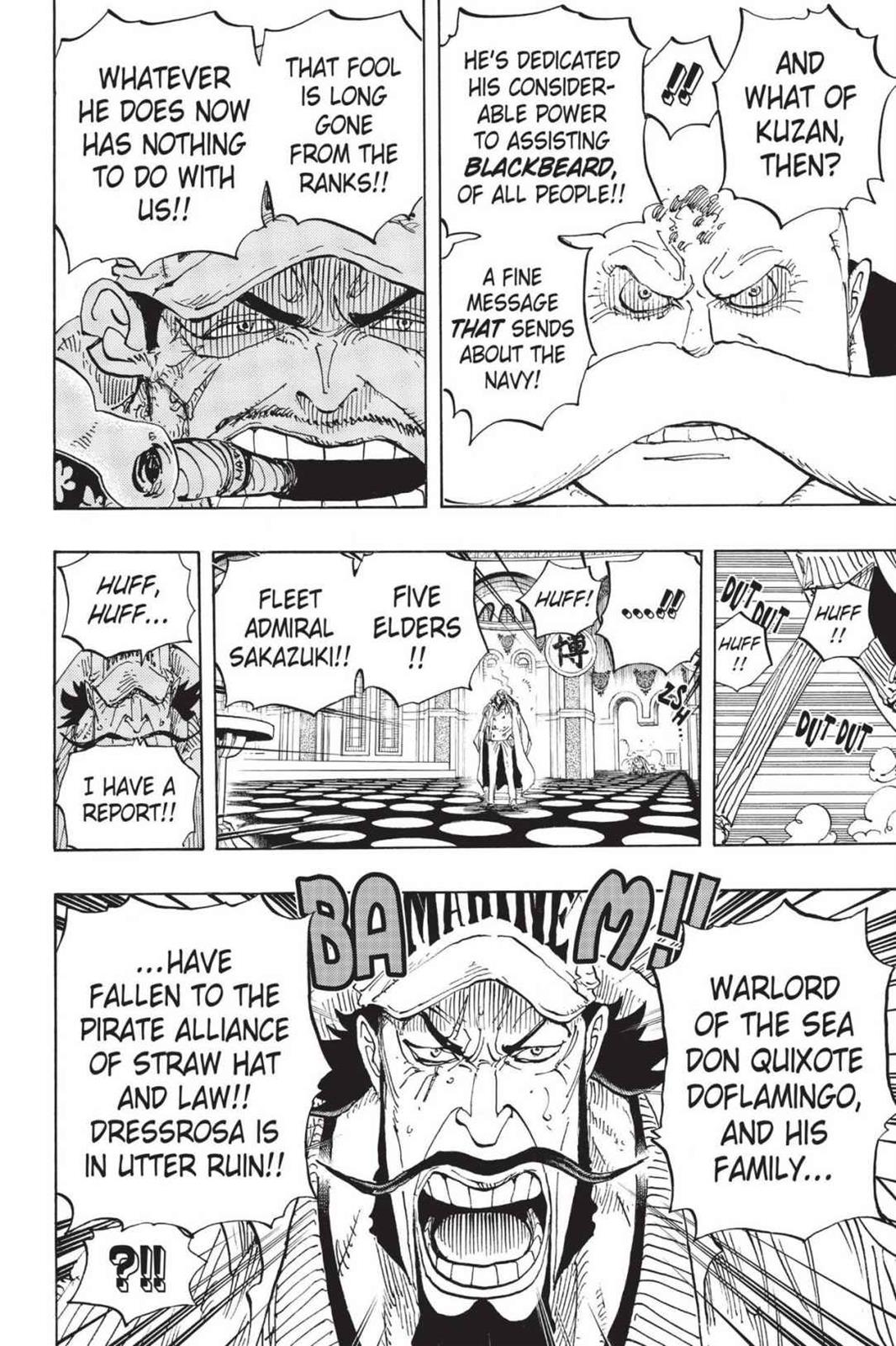 One Piece, Chapter 793 image 005
