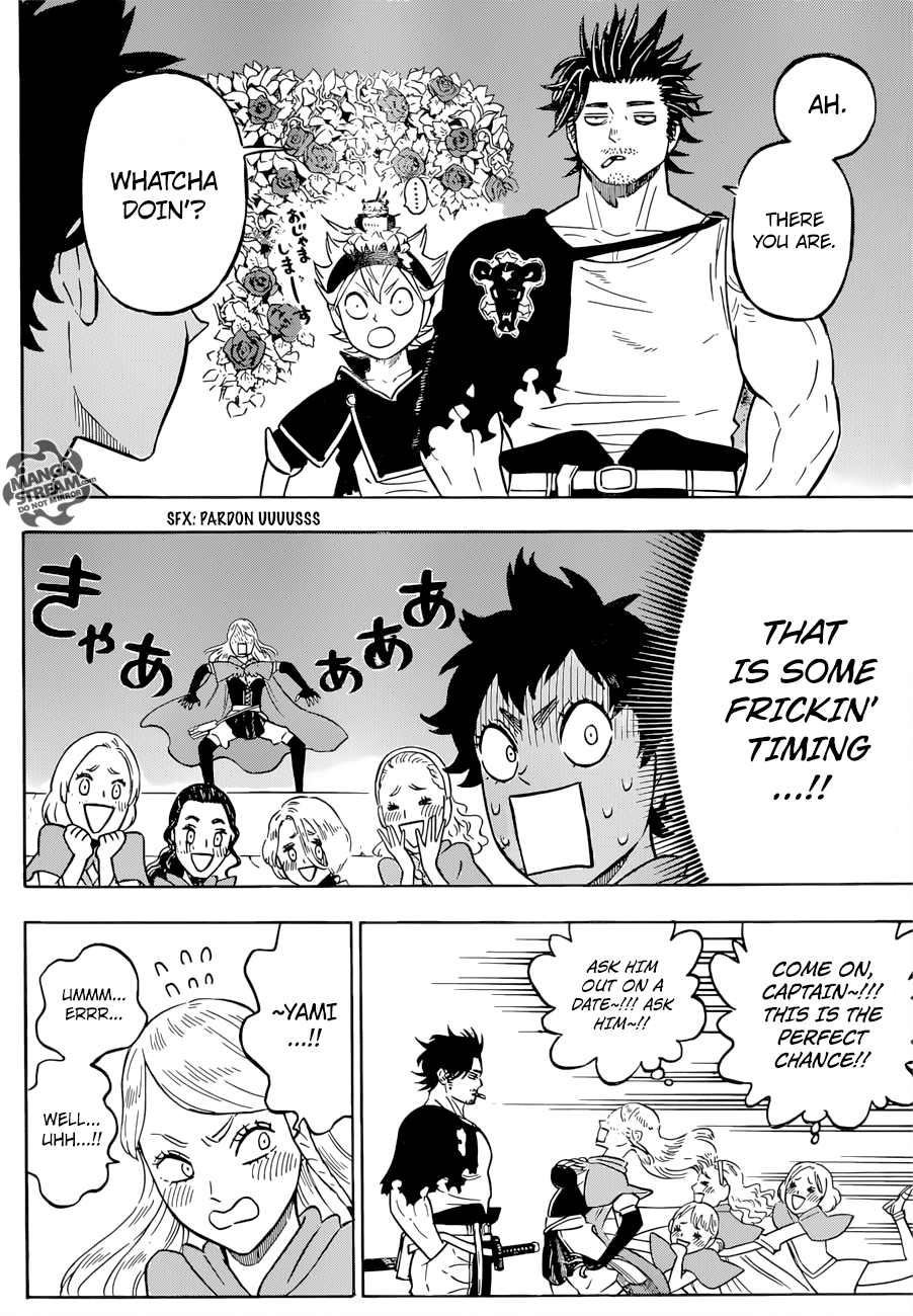 Black Clove, Chapter 221 image 08