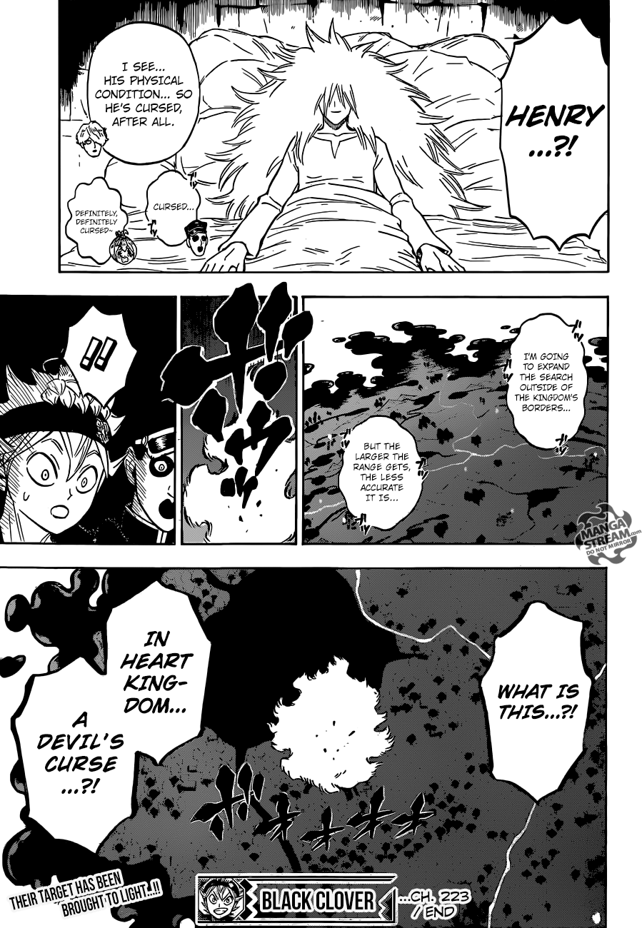 Black Clove, Chapter 223 image 16