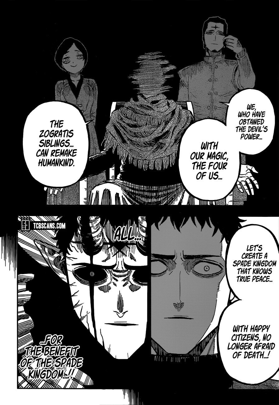 Black Clove, Chapter 310 image 06