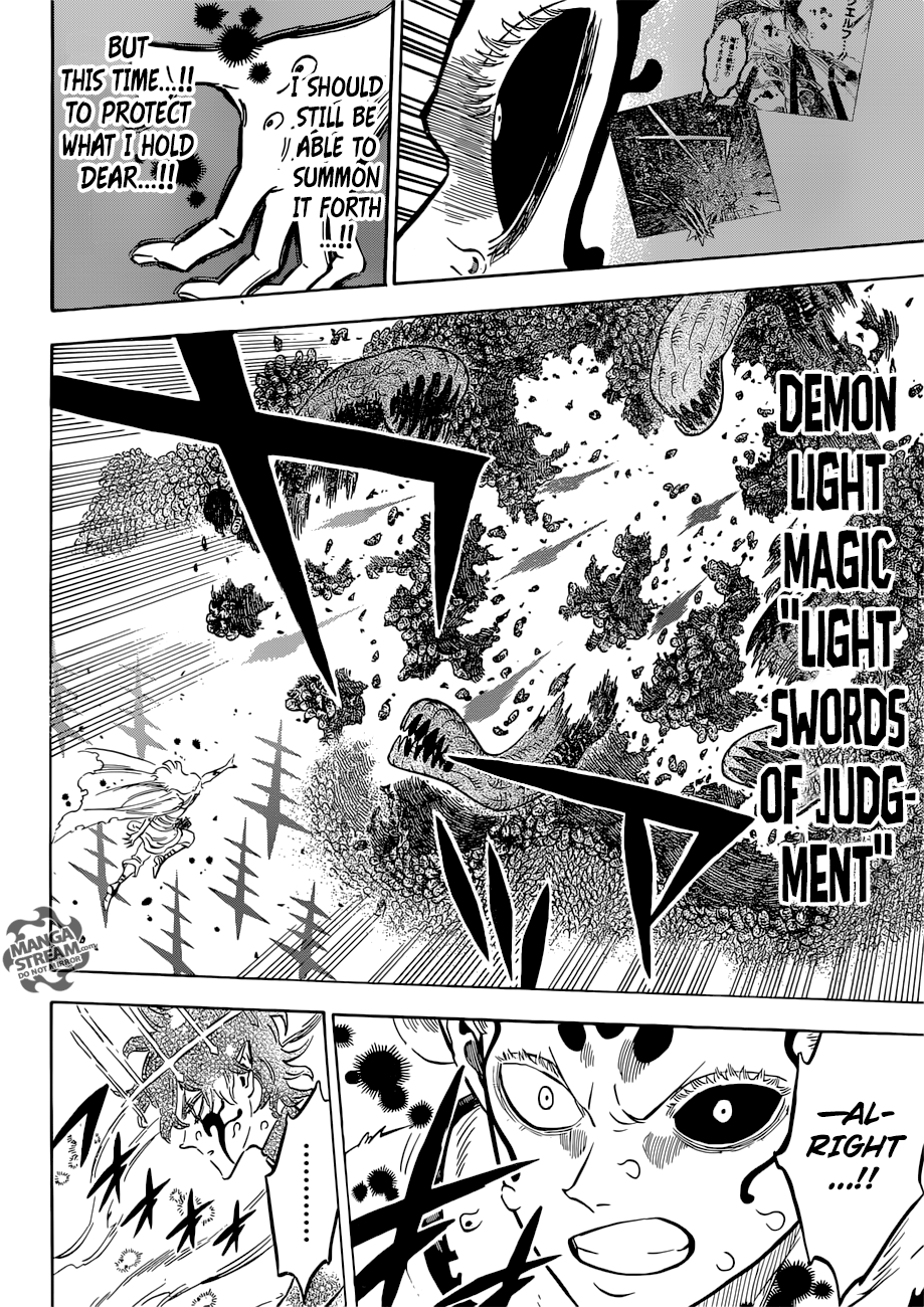 Black Clove, Chapter 208 image 10