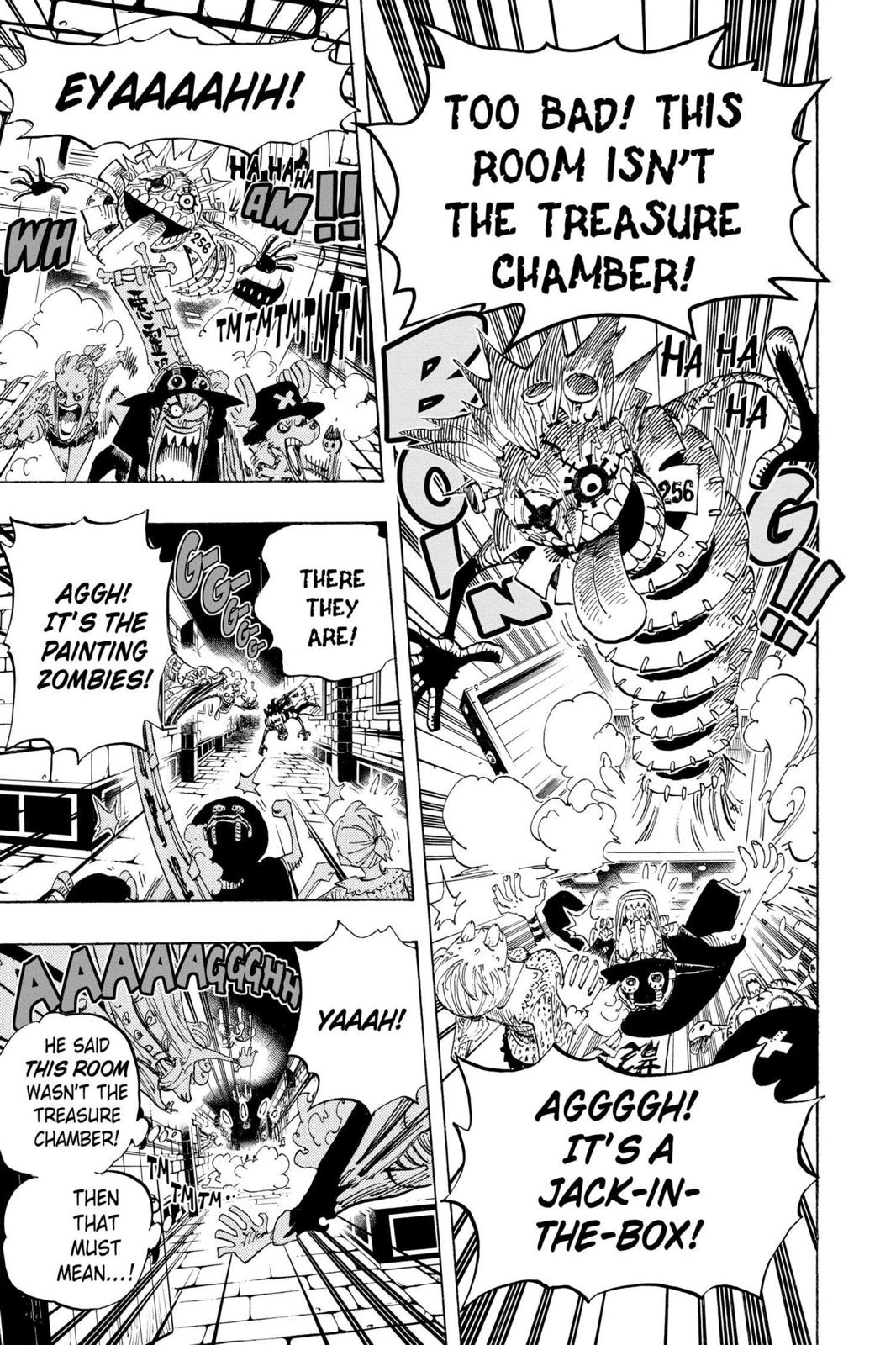 One Piece, Chapter 448 image 005