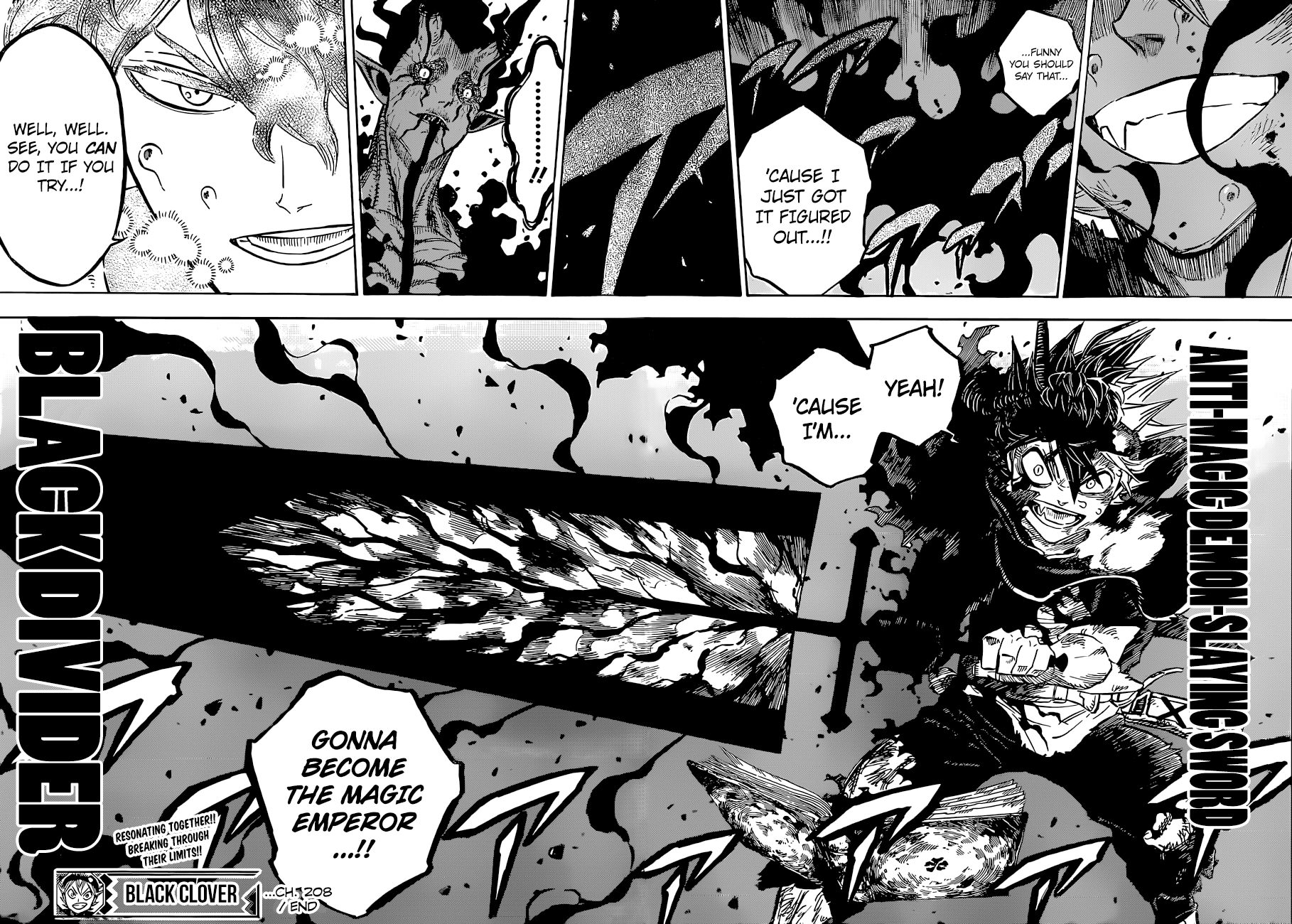 Black Clove, Chapter 208 image 13
