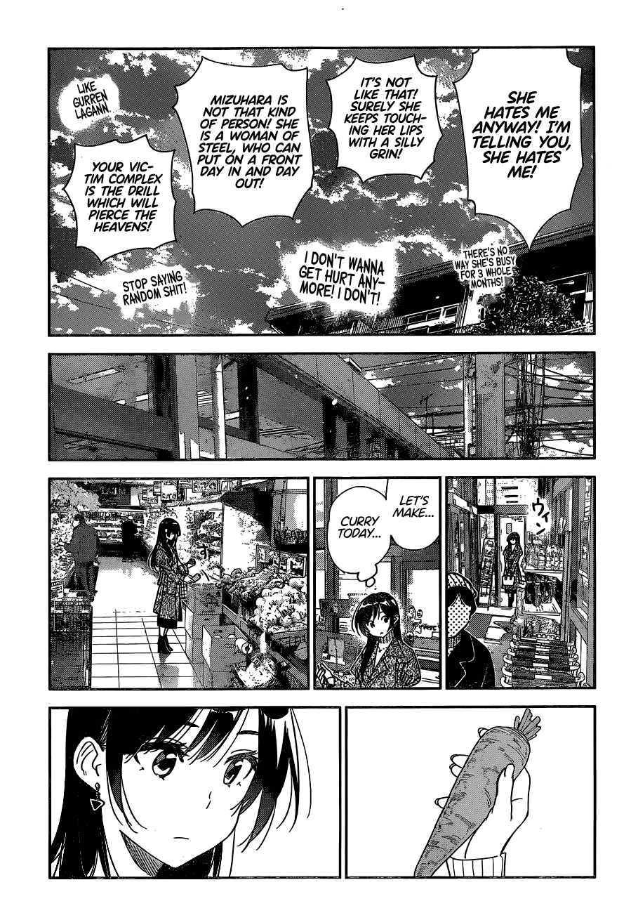 Rent A GirlFriend, Chapter 234 image 14