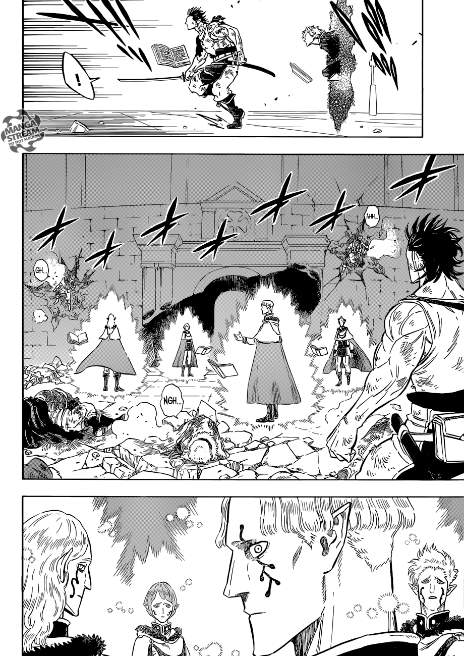 Black Clove, Chapter 173 image 11