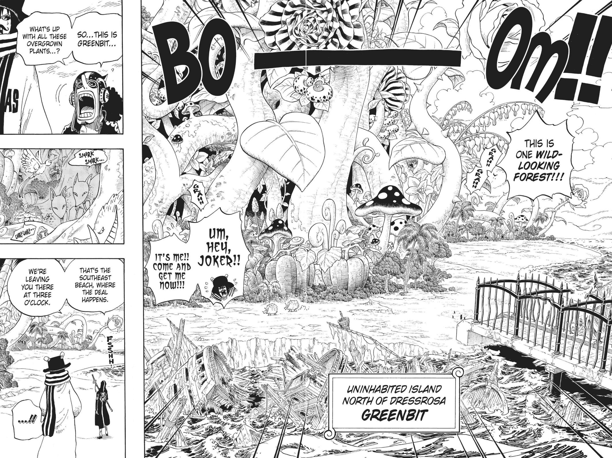 One Piece, Chapter 710 image 12