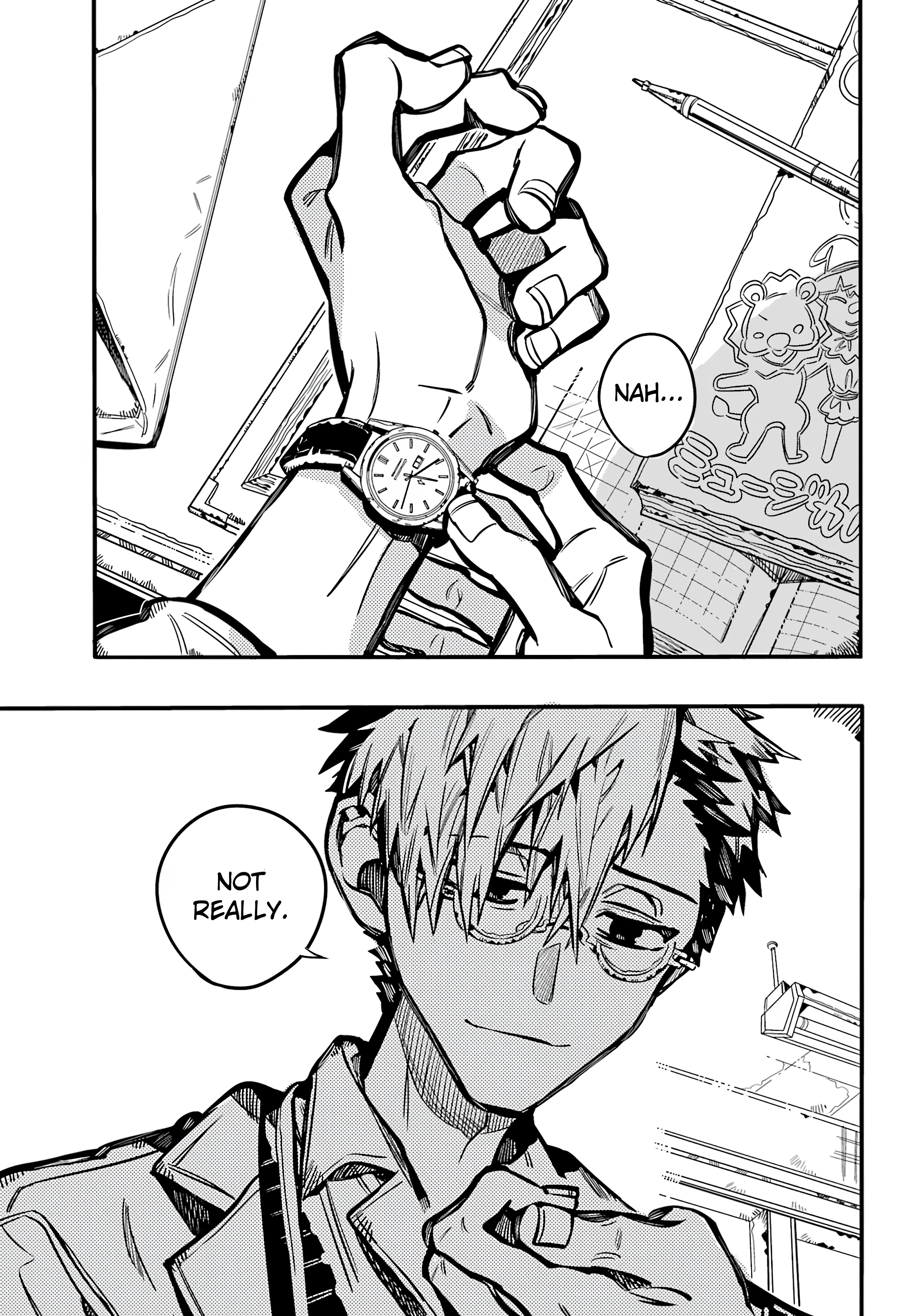 Toilet Bound Hanako Kun, Chapter 112 Changes image 30