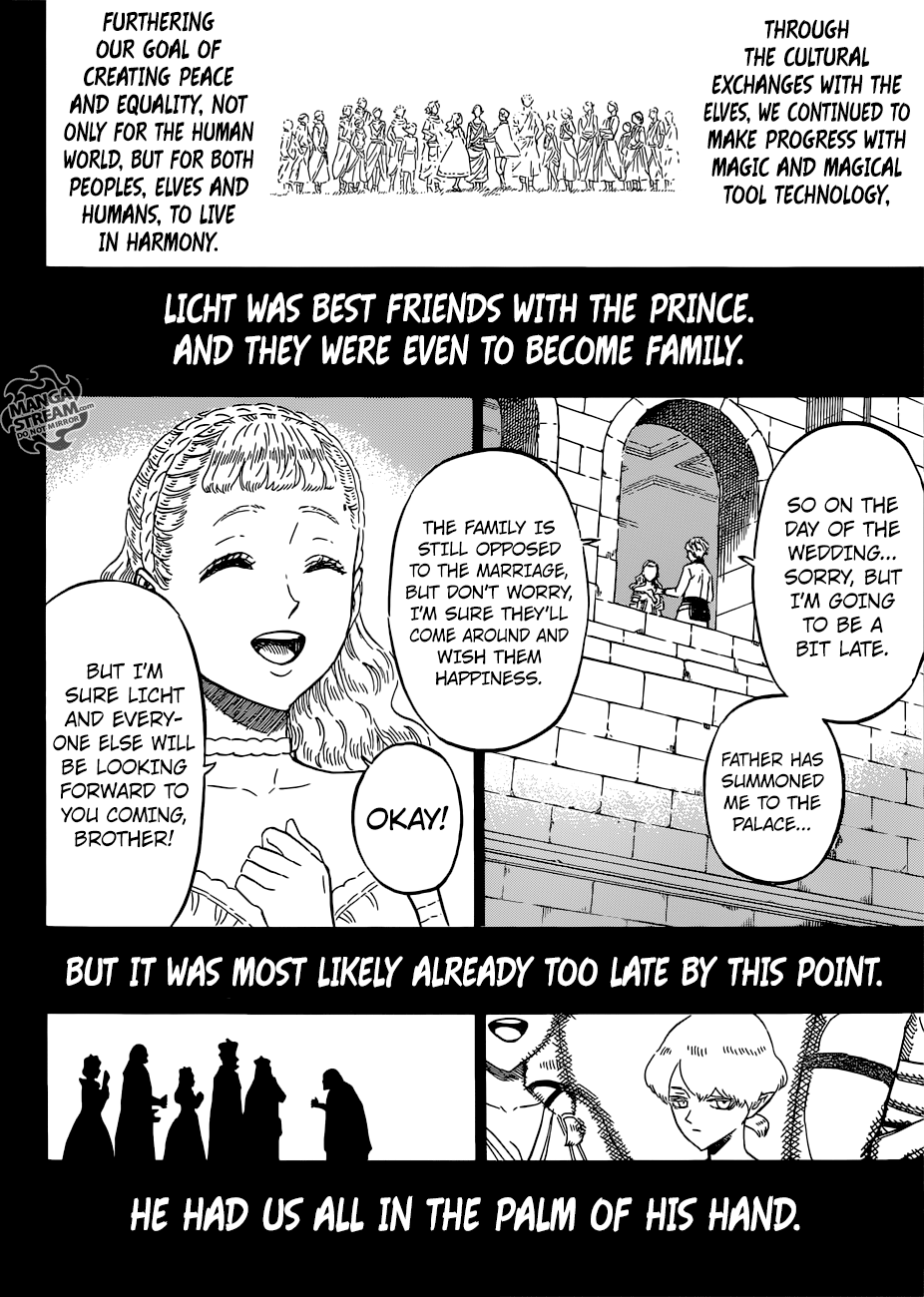 Black Clove, Chapter 204 image 07