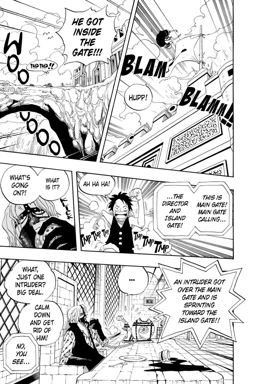 One Piece, Chapter 376 image 014
