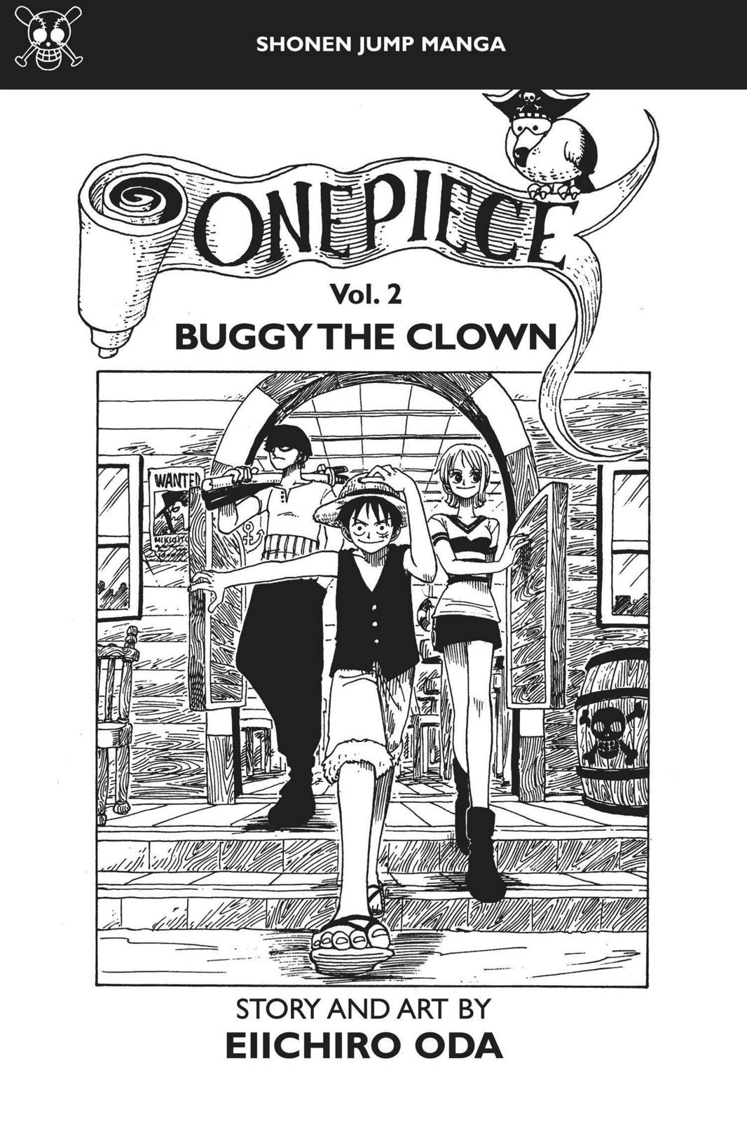 One Piece Chapter 9 One Piece Manga Online