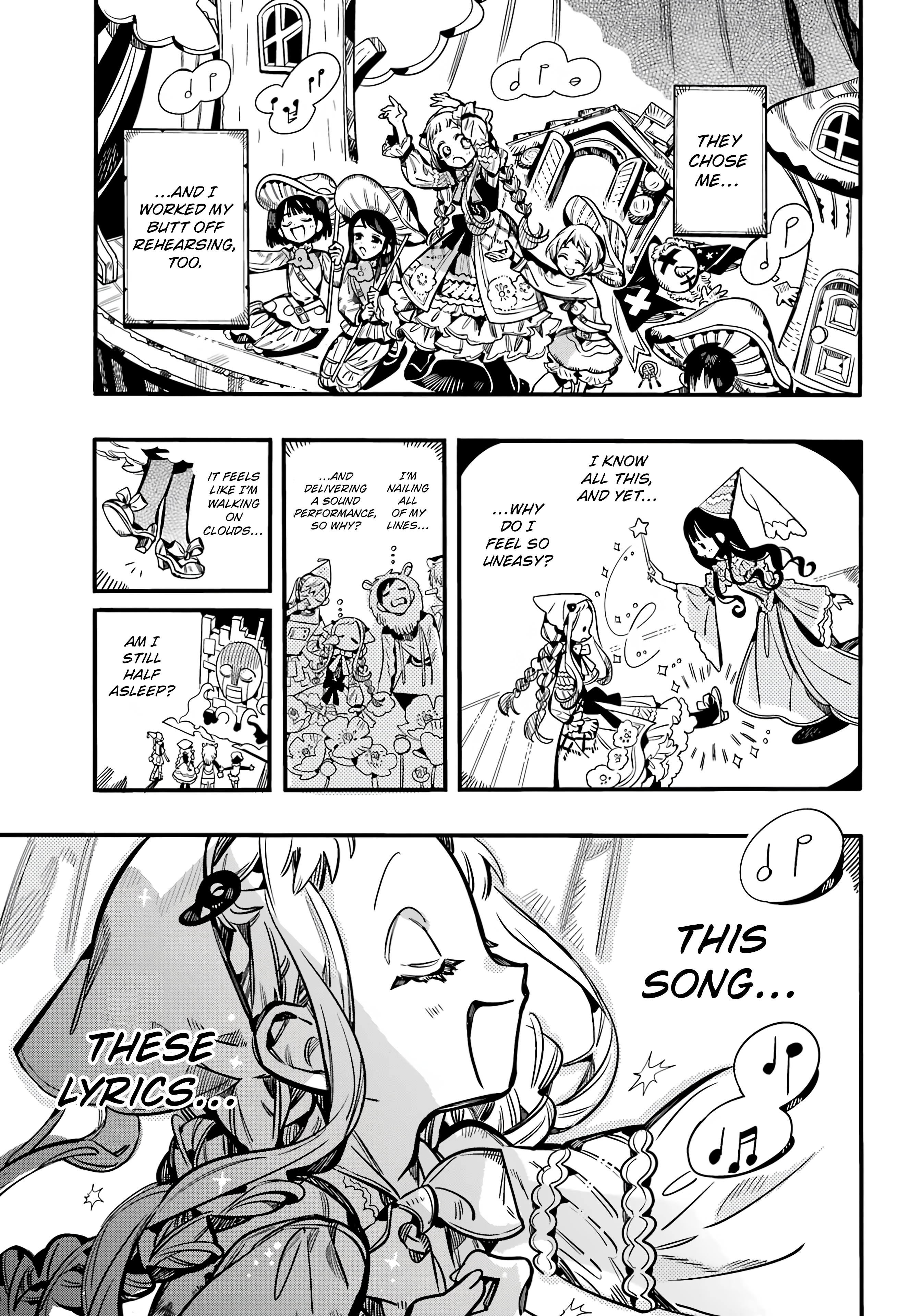 Toilet Bound Hanako Kun, Chapter 112 Changes image 16