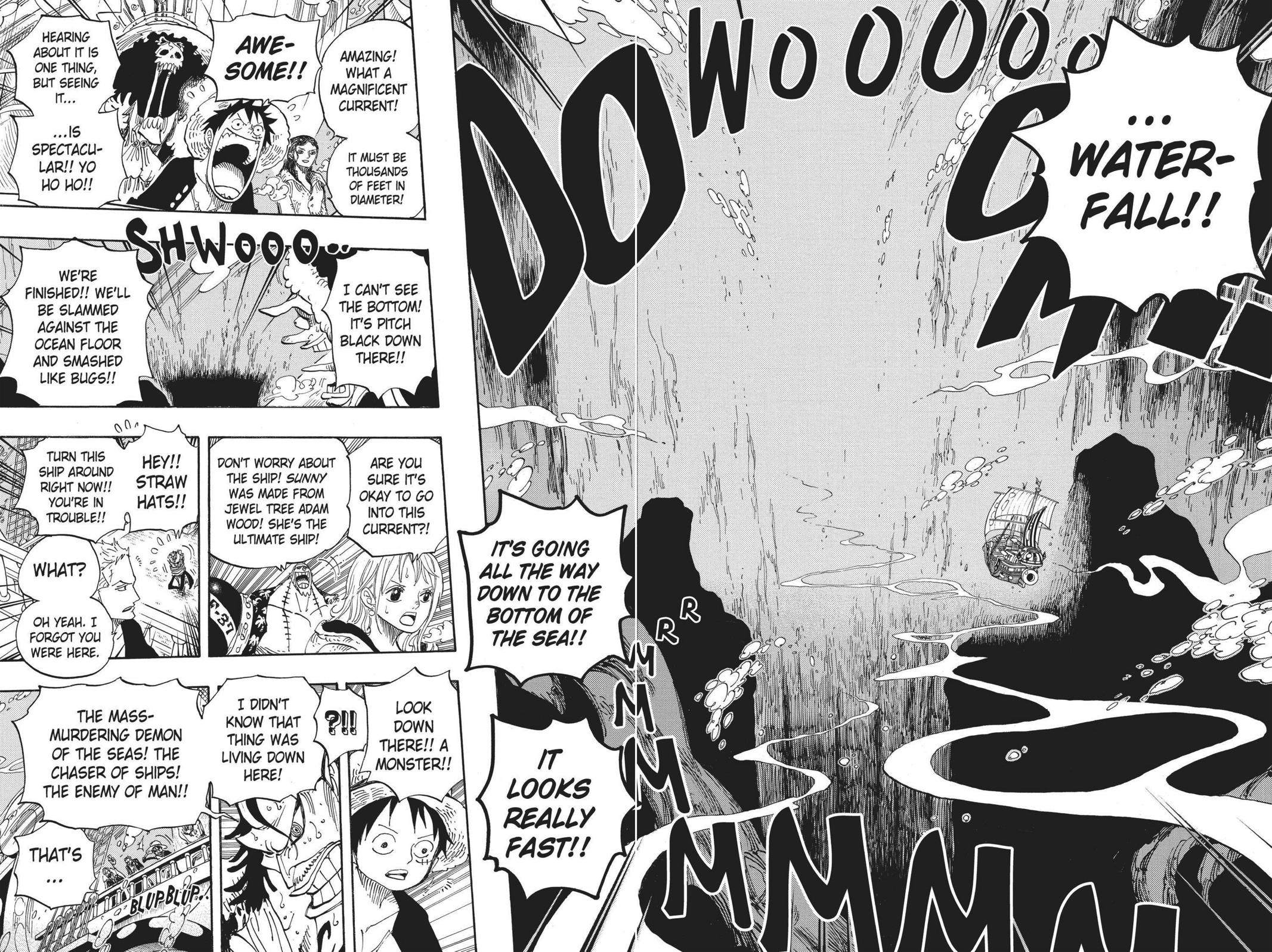 One Piece, Chapter 604 image 023