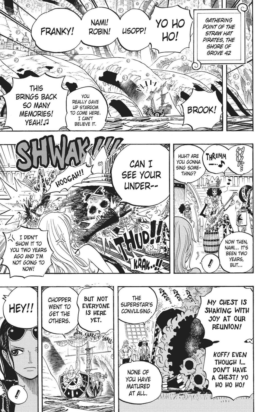 One Piece, Chapter 602 image 005