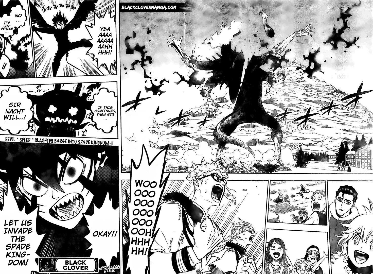 Black Clove, Chapter 282 image 11