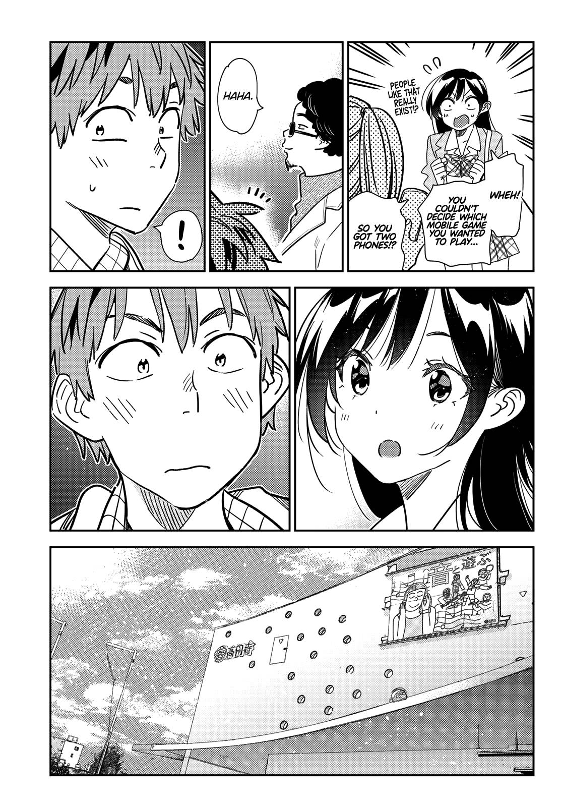 Rent A GirlFriend, Chapter 265 image 12