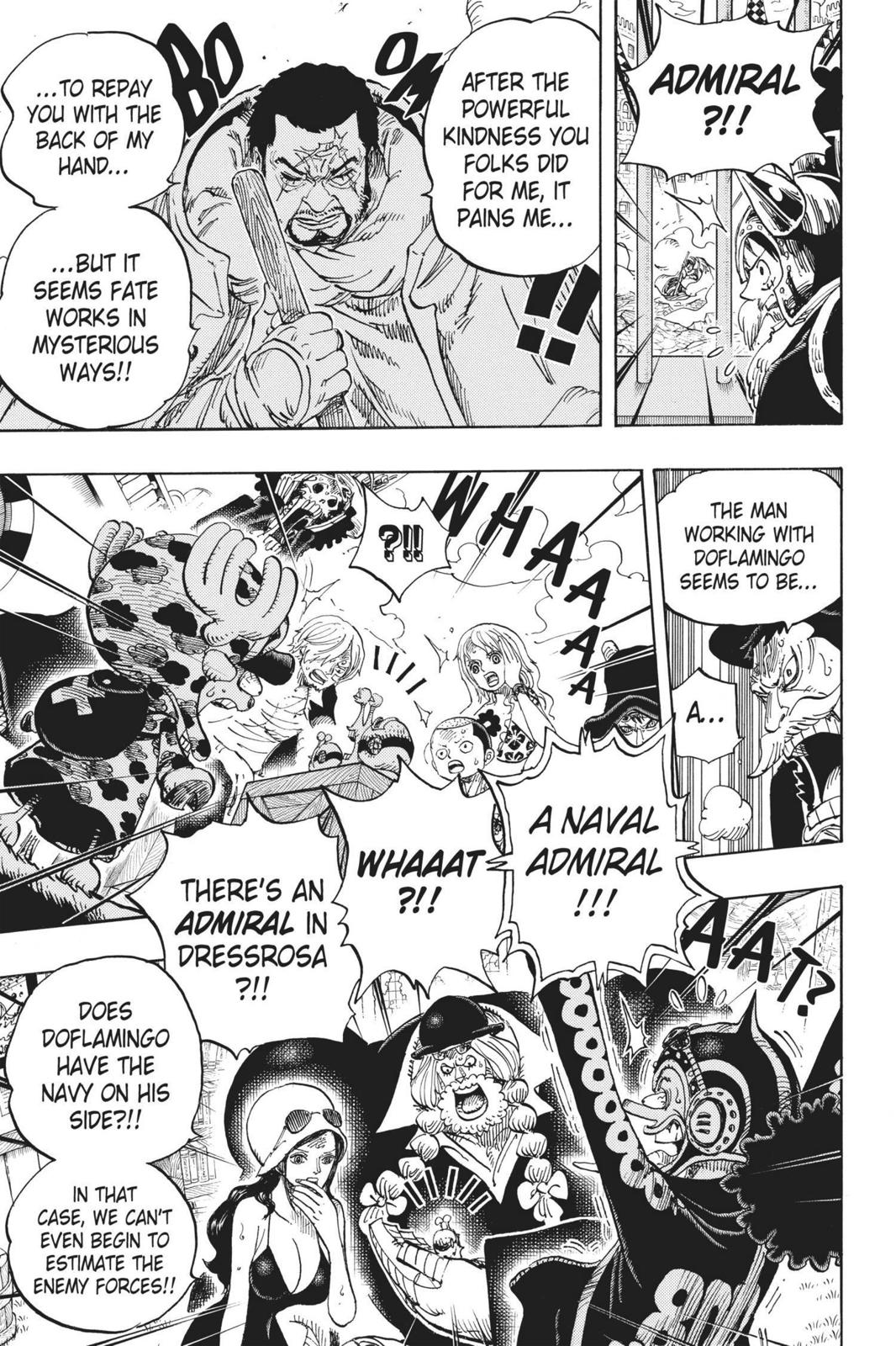 One Piece Chapter 730 One Piece Manga Online