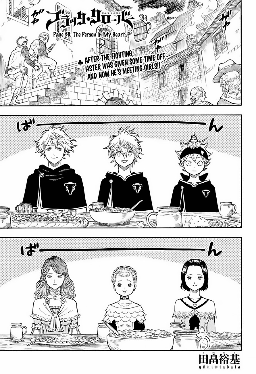 Black Clove, Chapter 38 image 01