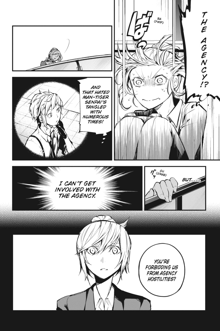 Bungou Stray Dogs, Chapter 41 image 16