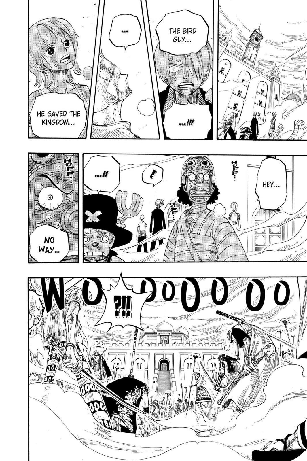 One Piece, Chapter 209 image 004