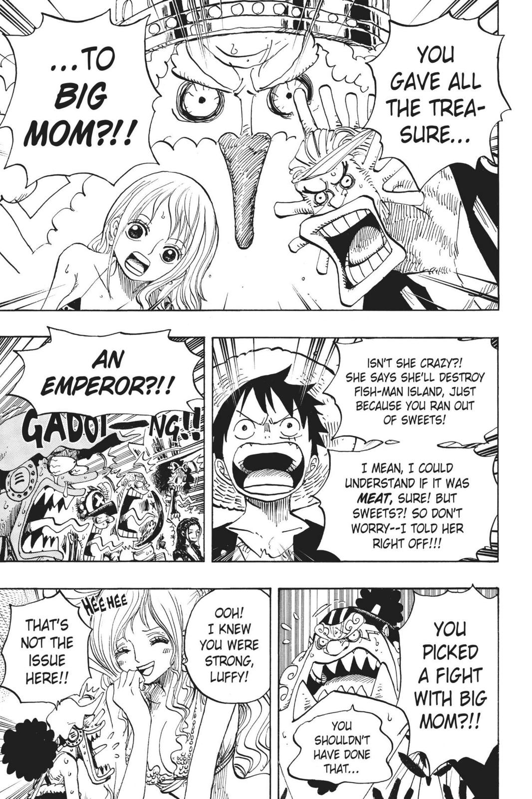 One Piece, Chapter 652 image 007
