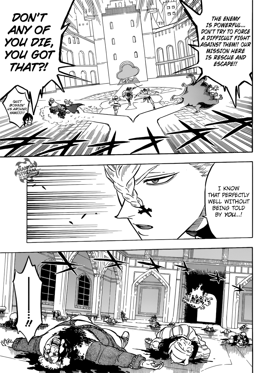 Black Clove, Chapter 175 image 06
