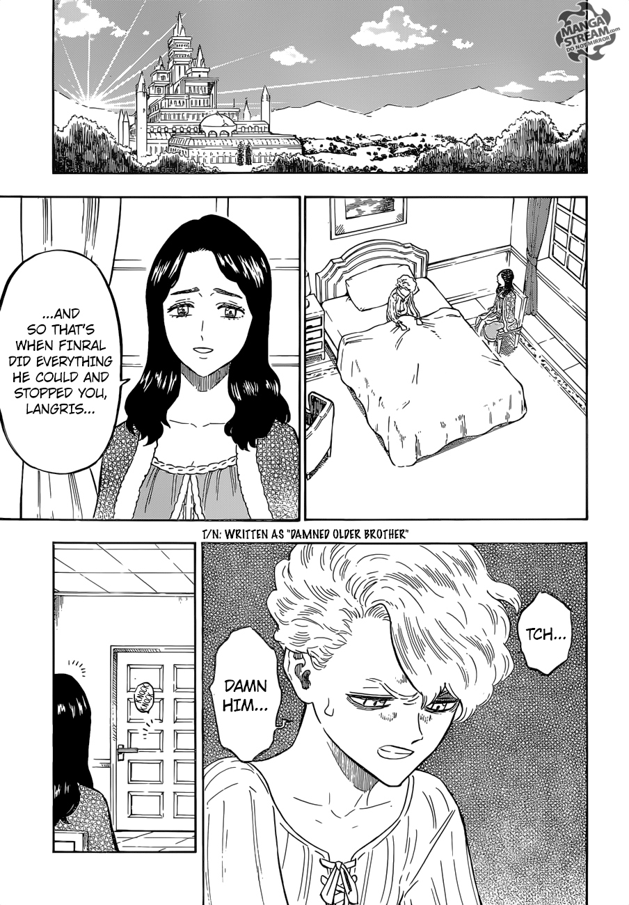 Black Clove, Chapter 224 image 04