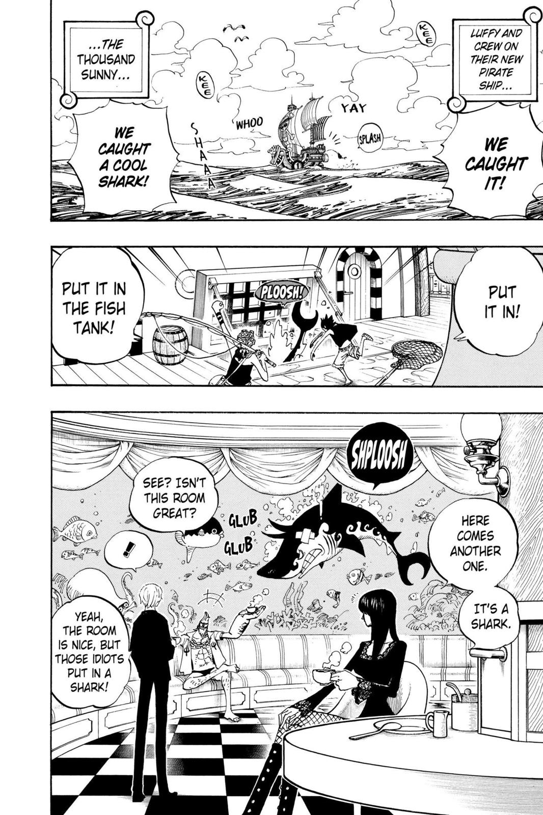 One Piece 1061 Spoiler: Vegapunk apareció tras años y Luffy se dirige  hacia esta nueva isla