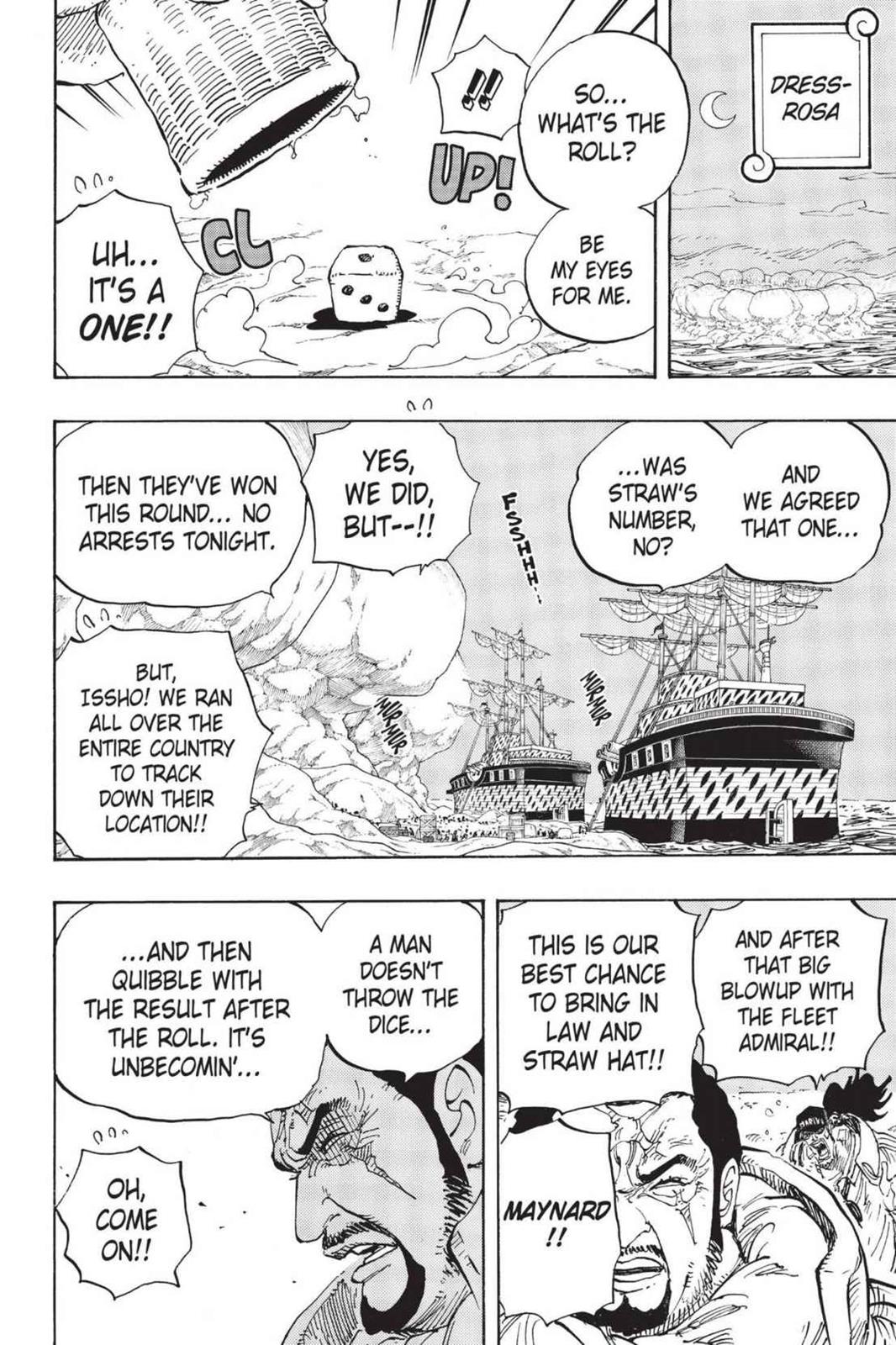 One Piece, Chapter 795 image 002