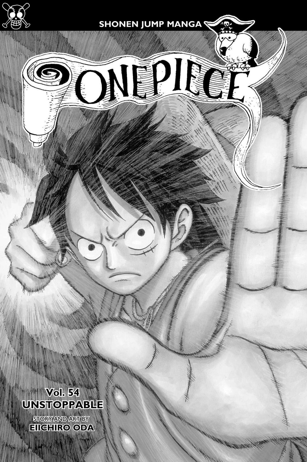 One Piece, Chapter 523 image 004